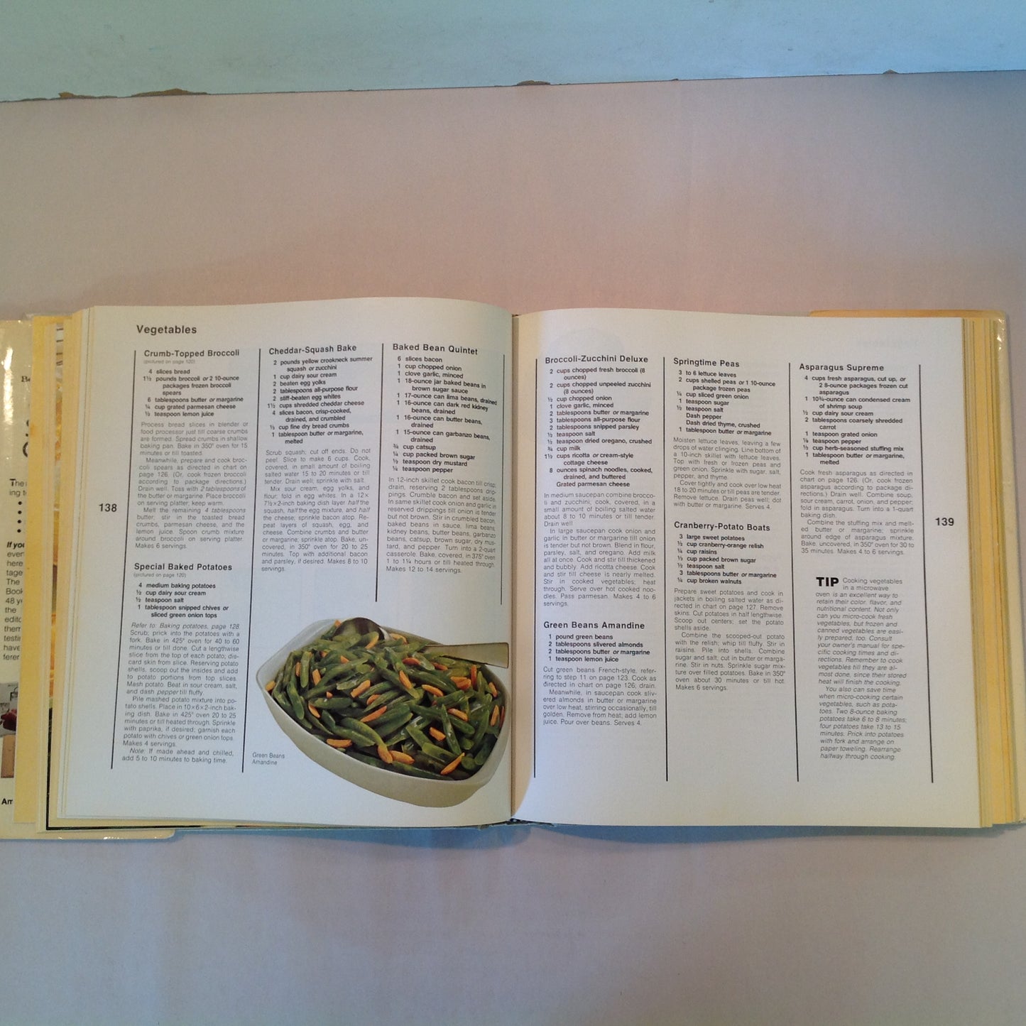 Vintage 1978 Hardcover Better Homes & Gardens Complete Step-By-Step Cook Book First Edition First Printing