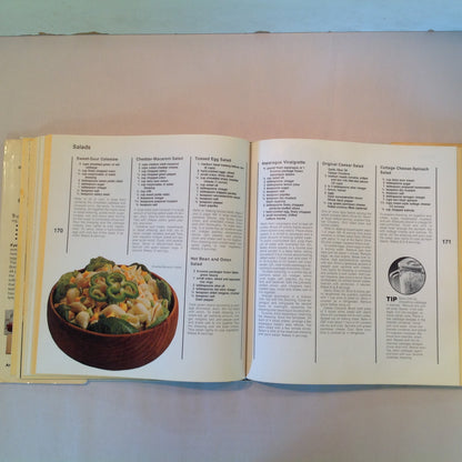Vintage 1978 Hardcover Better Homes & Gardens Complete Step-By-Step Cook Book First Edition First Printing