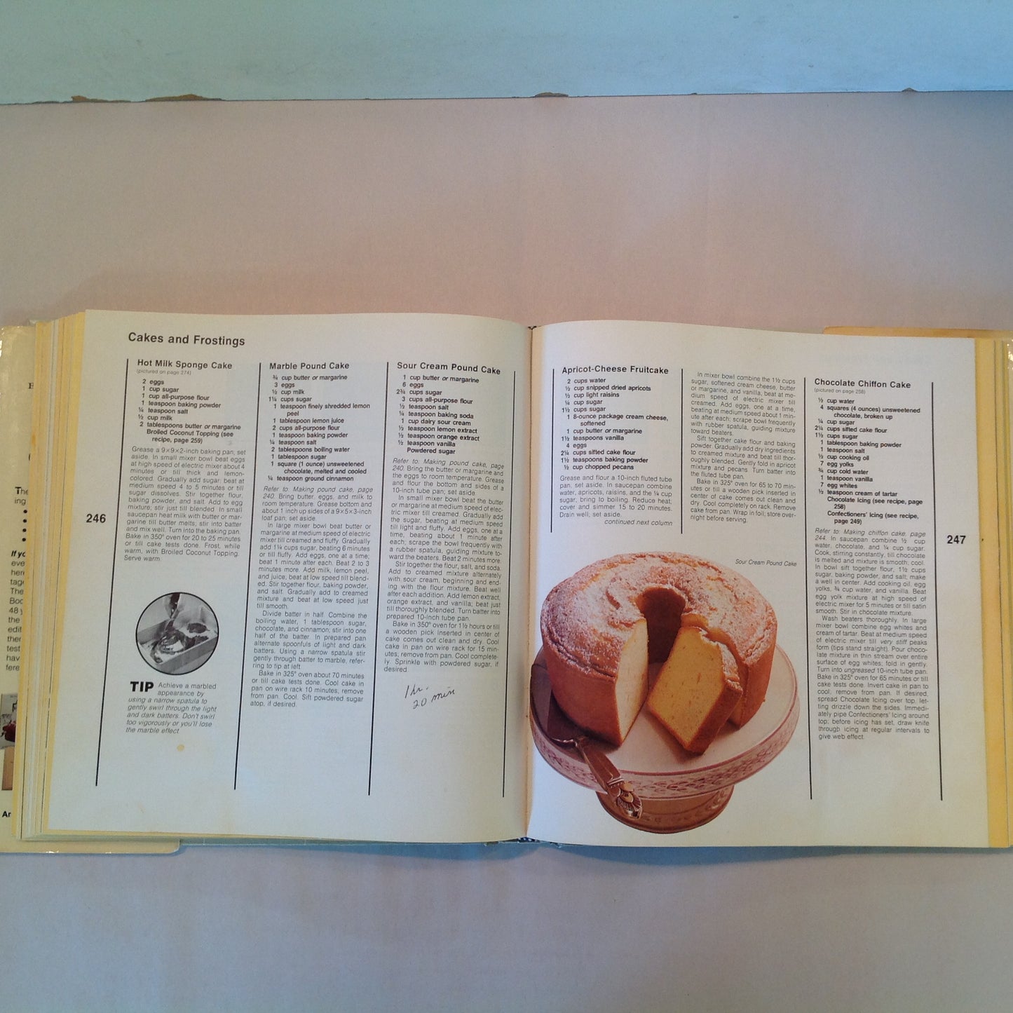 Vintage 1978 Hardcover Better Homes & Gardens Complete Step-By-Step Cook Book First Edition First Printing
