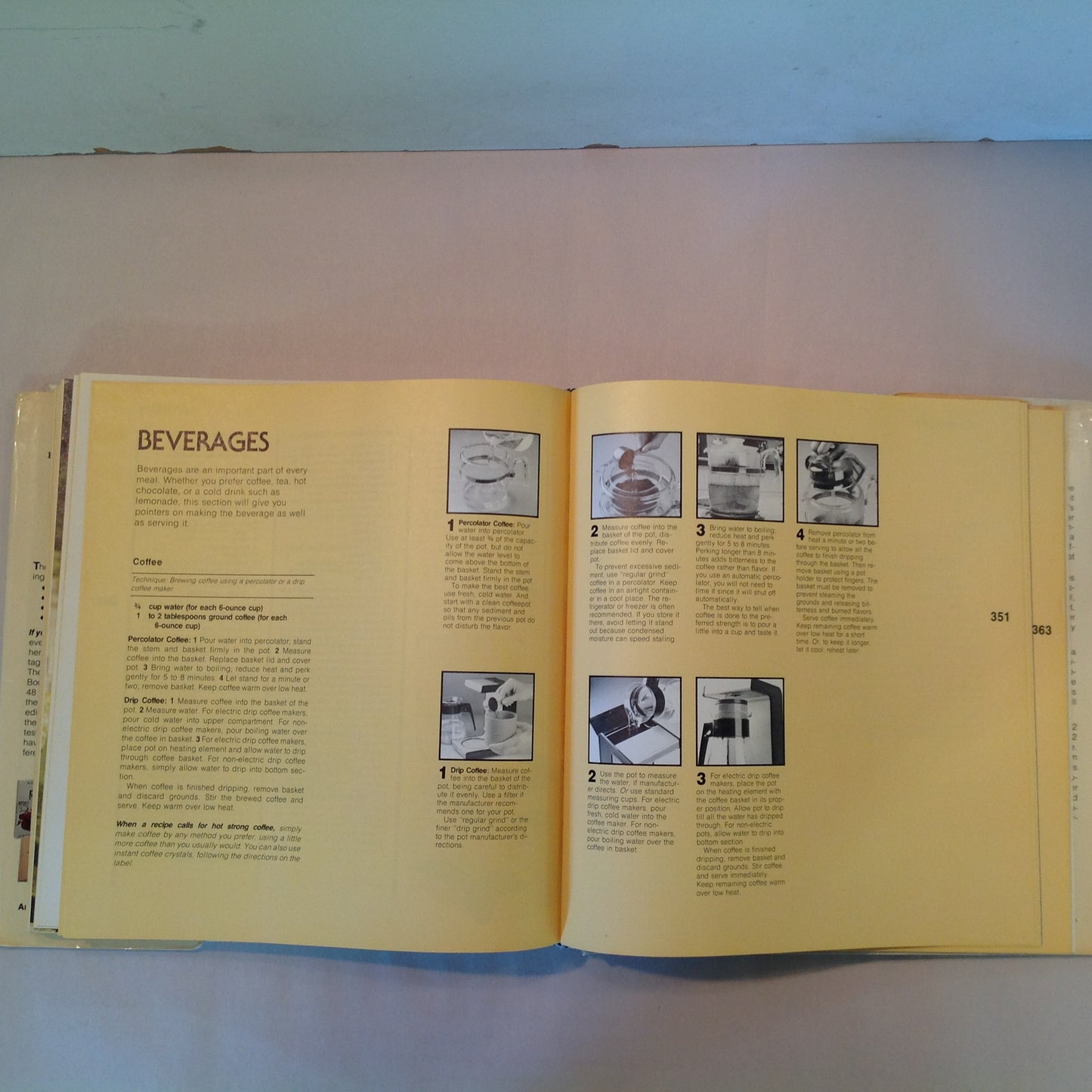 Vintage 1978 Hardcover Better Homes & Gardens Complete Step-By-Step Cook Book First Edition First Printing