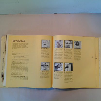 Vintage 1978 Hardcover Better Homes & Gardens Complete Step-By-Step Cook Book First Edition First Printing