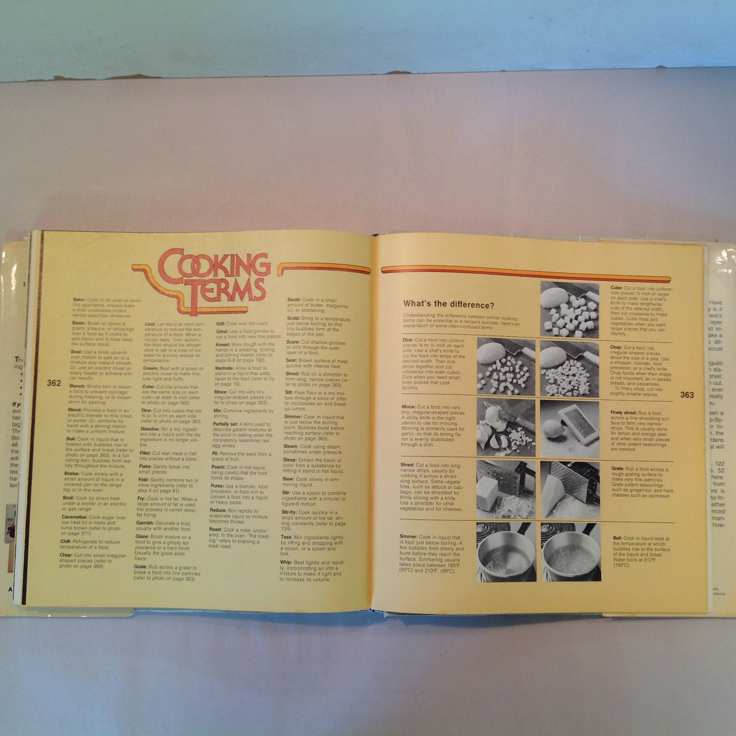 Vintage 1978 Hardcover Better Homes & Gardens Complete Step-By-Step Cook Book First Edition First Printing