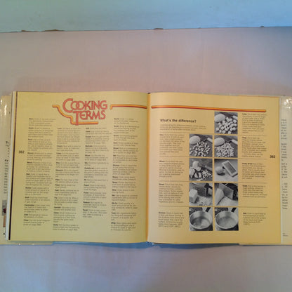 Vintage 1978 Hardcover Better Homes & Gardens Complete Step-By-Step Cook Book First Edition First Printing