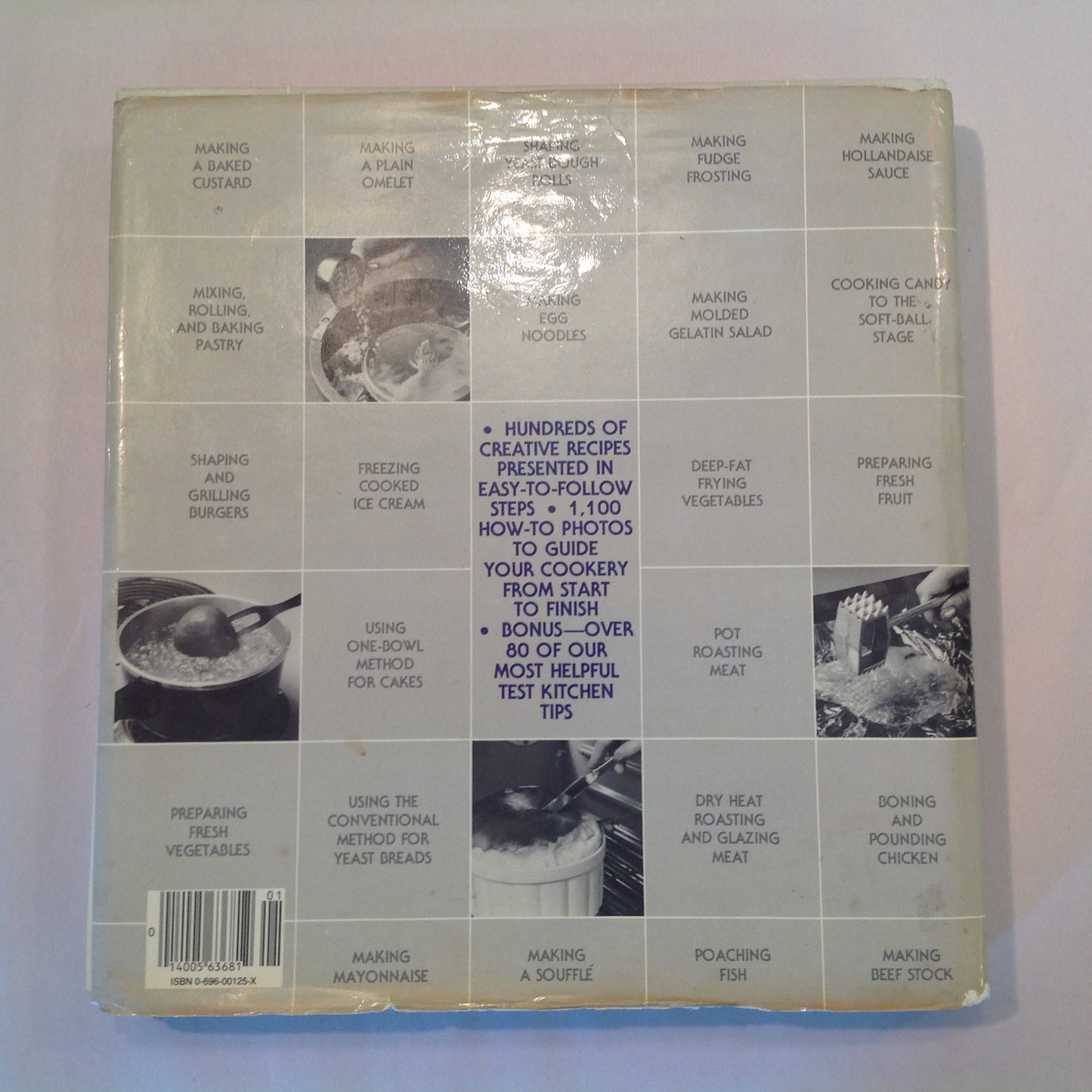 Vintage 1978 Hardcover Better Homes & Gardens Complete Step-By-Step Cook Book First Edition First Printing