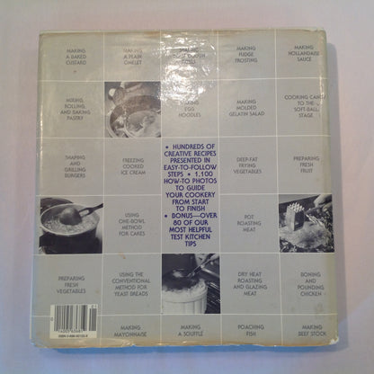Vintage 1978 Hardcover Better Homes & Gardens Complete Step-By-Step Cook Book First Edition First Printing