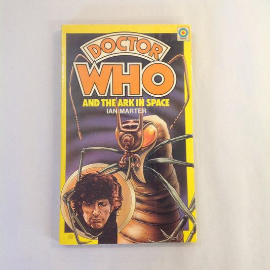 Vintage 1981 Mass Market Paperback Doctor Who and the Ark in Space Ian Marter