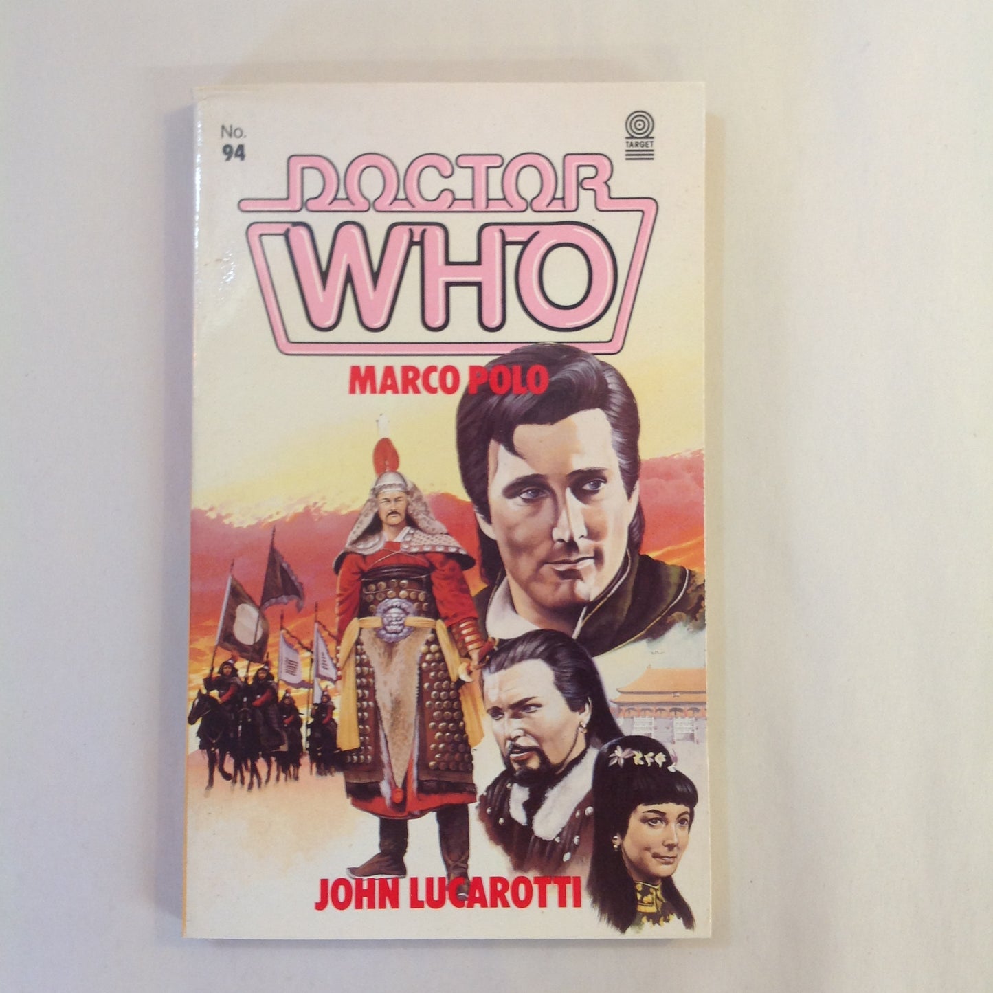 Vintage 1985 Mass Market Paperback Doctor Who: Marco Polo John Lucarotti First Edition