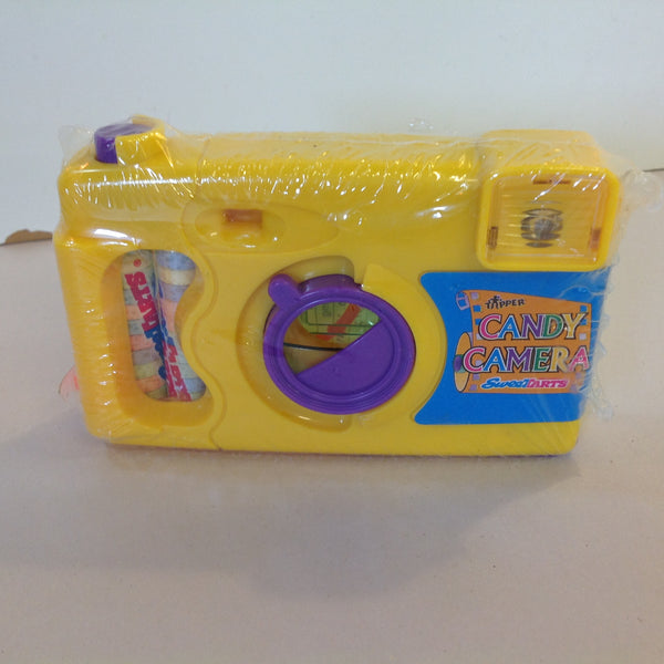 Vintage 1996 Unopened Tapper SweetTarts Candy Camera Candy Container