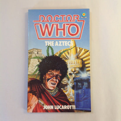 Vintage 1984 Mass Market Paperback Doctor Who: The Aztecs John Lucarotti First Edition