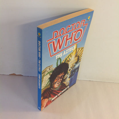 Vintage 1984 Mass Market Paperback Doctor Who: The Aztecs John Lucarotti First Edition