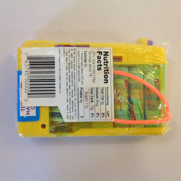 Vintage 1996 Unopened Tapper SweetTarts Candy Camera Candy Container