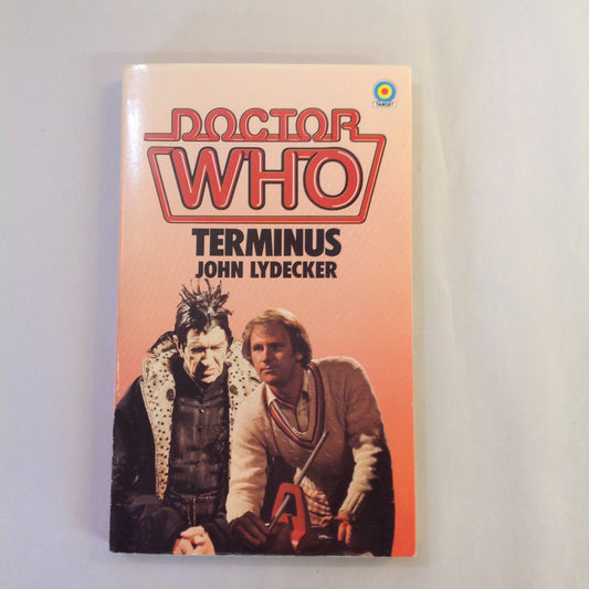 Vintage 1983 Mass Market Paperback Doctor Who: Terminus John Lydecker First Edition