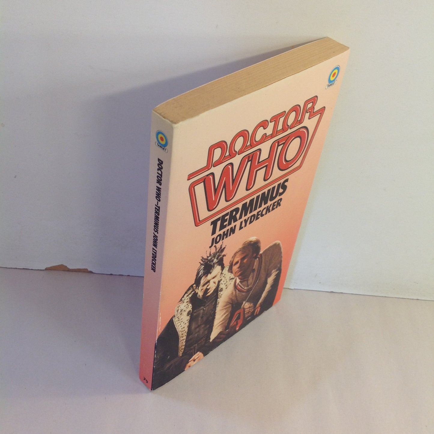 Vintage 1983 Mass Market Paperback Doctor Who: Terminus John Lydecker First Edition