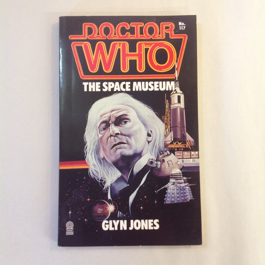 Vintage 1987 Mass Market Paperback Doctor Who: The Space Museum Glyn Jones First Edition