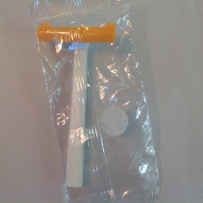 Vintage 1994 Novelty Promotional Disposable Razor Geo Spring Break '94 Sealed