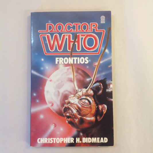 Vintage 1985 Mass Market Paperback Doctor Who: Frontios Christopher H. Bidmead First Edition
