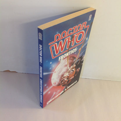 Vintage 1985 Mass Market Paperback Doctor Who: Frontios Christopher H. Bidmead First Edition