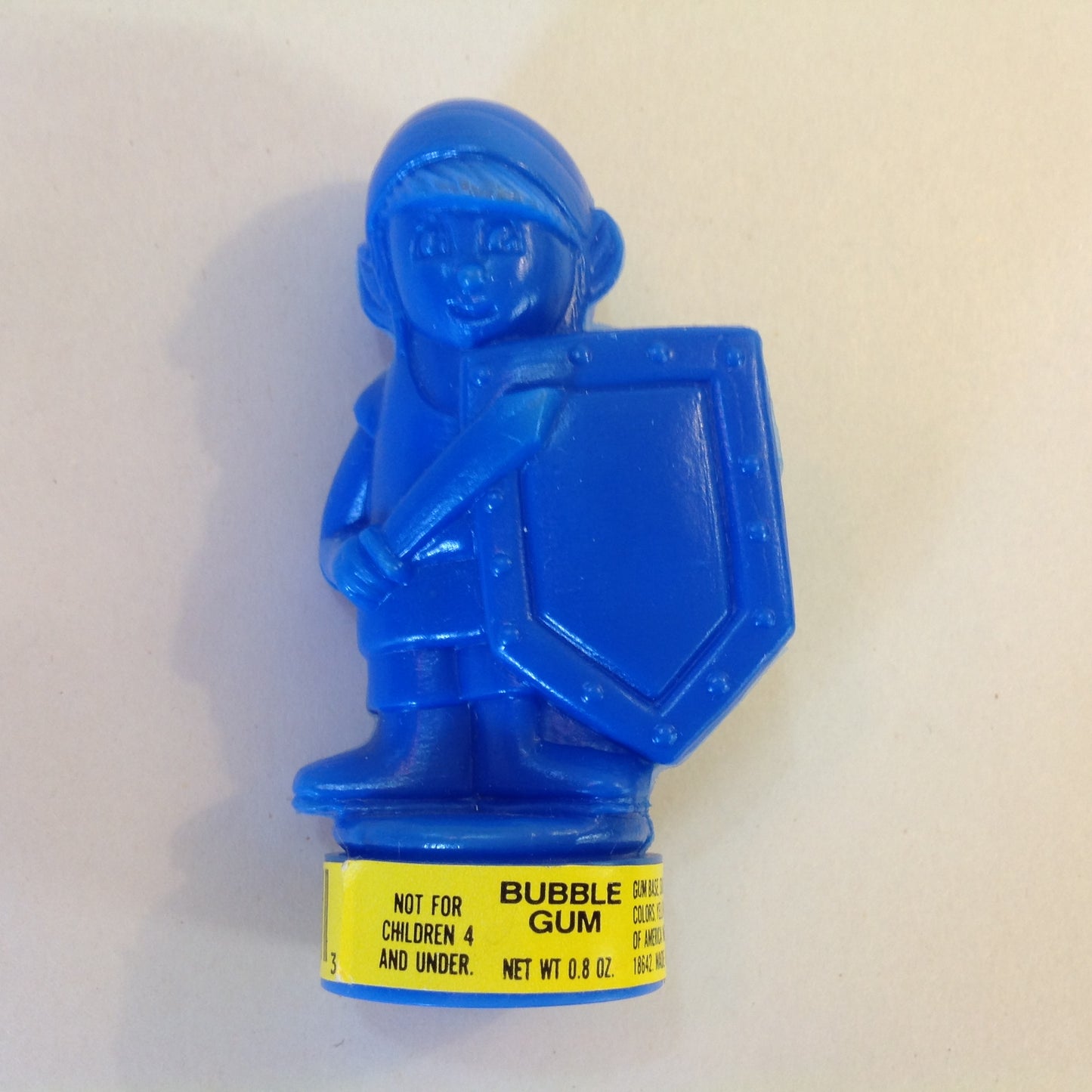 Vintage 1989 NOS Unopened Nintendo Legend of Zelda Blue Link Bubble Gum Candy Container