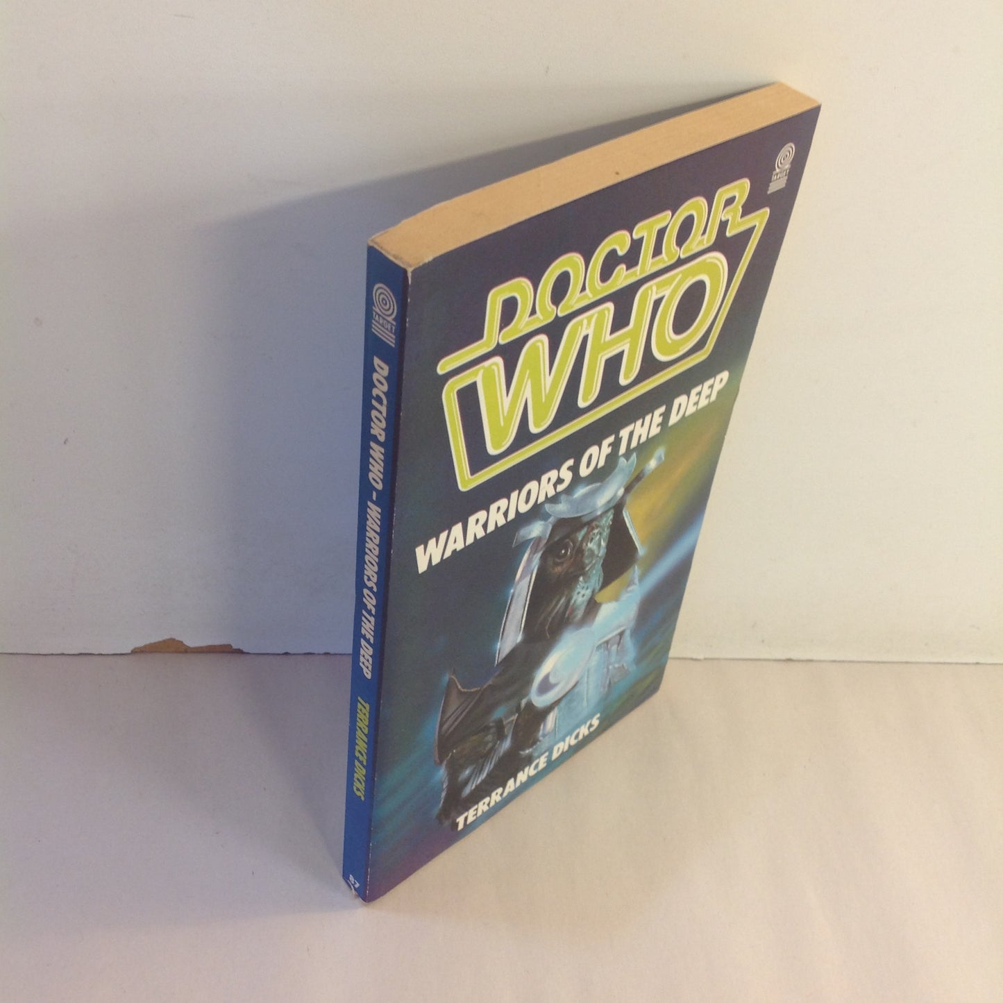 Vintage 1984 Mass Market Paperback Doctor Who: Warriors of the Deep Terrance Dicks First Edition