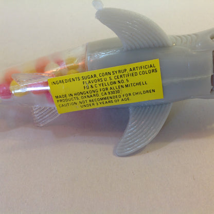 Vintage NOS Unopened Great White Shark Candy Container