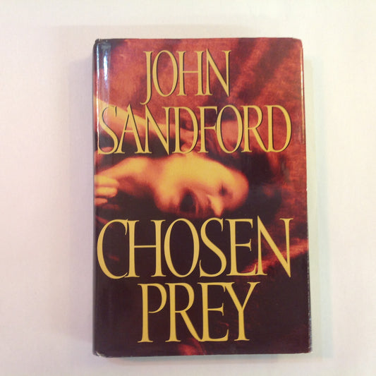 Vintage 2001 HCDJ Chosen Prey John Sandford