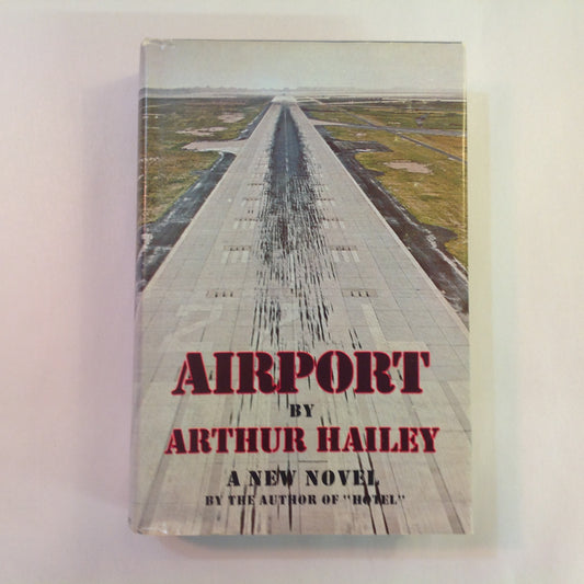 Vintage 1968 Hardcover AIRPORT Arthur Hailey