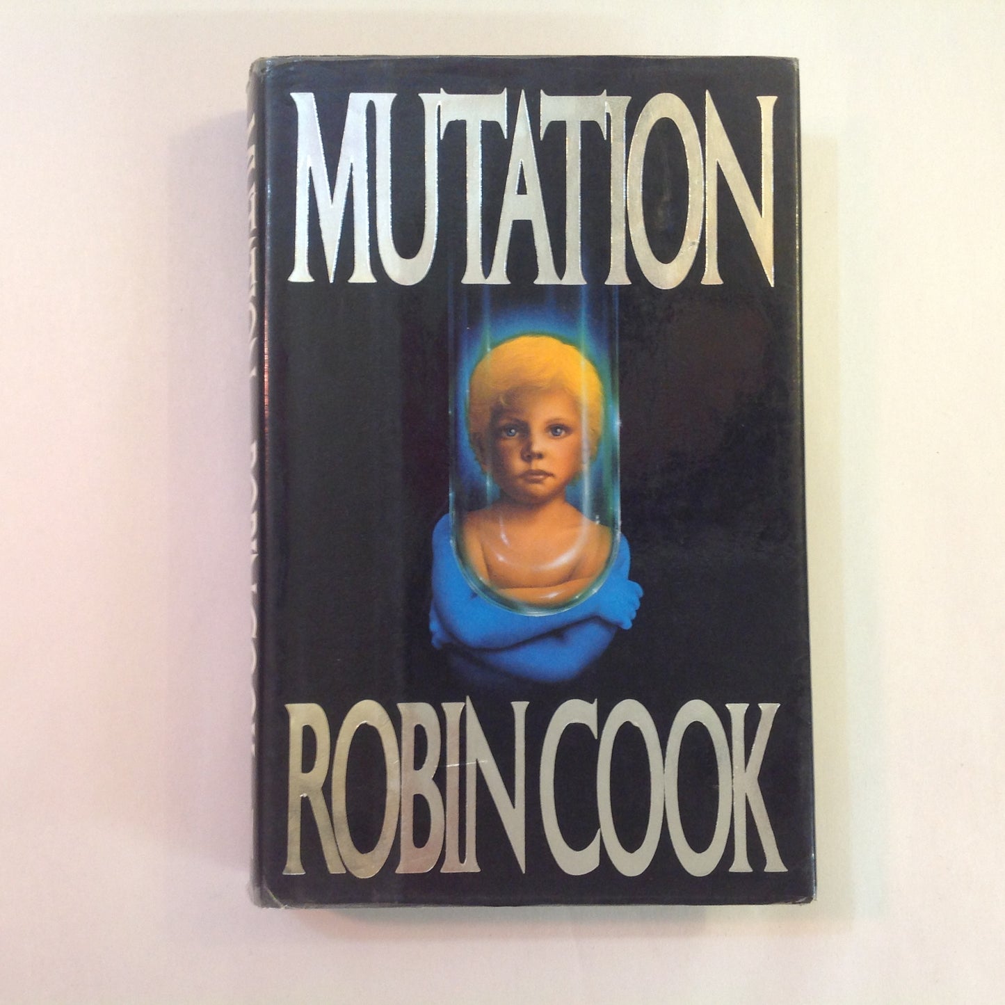Vintage 1989 Hardcover MUTATION Robin Cook