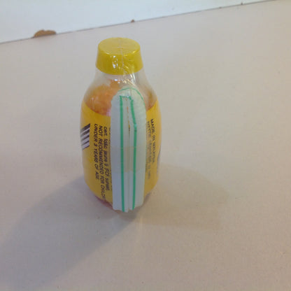 Vintage NOS Unopened Sun-Sap Novelty Soda Bottle Malaysia Candy Container