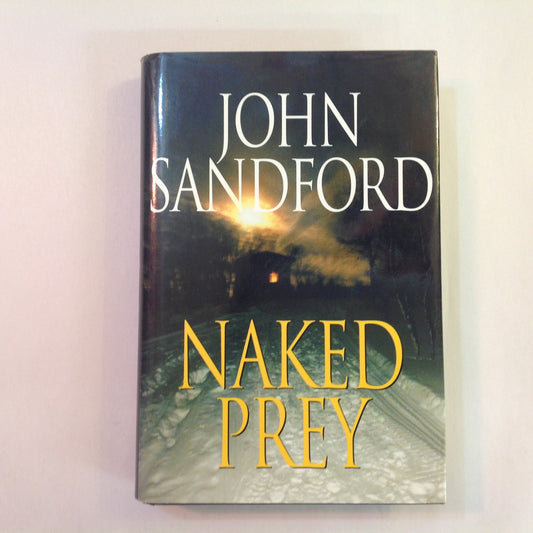 Vintage 2003 Hardcover NAKED PREY John Sandford