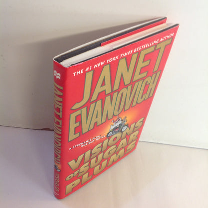 Vintage 2002 Hardcover Visions of Sugar Plums: A Stephanie Plum Holiday Novel Janet Evanovich First Edition