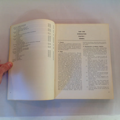Vintage Jan 1956 Dep't of US Army/Air Force Technical Manual TM9-8000 Principles of Automotive Vehicles