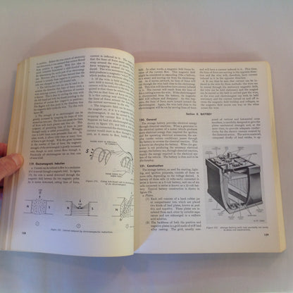 Vintage Jan 1956 Dep't of US Army/Air Force Technical Manual TM9-8000 Principles of Automotive Vehicles