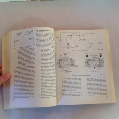 Vintage Jan 1956 Dep't of US Army/Air Force Technical Manual TM9-8000 Principles of Automotive Vehicles