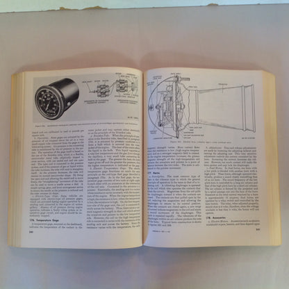 Vintage Jan 1956 Dep't of US Army/Air Force Technical Manual TM9-8000 Principles of Automotive Vehicles