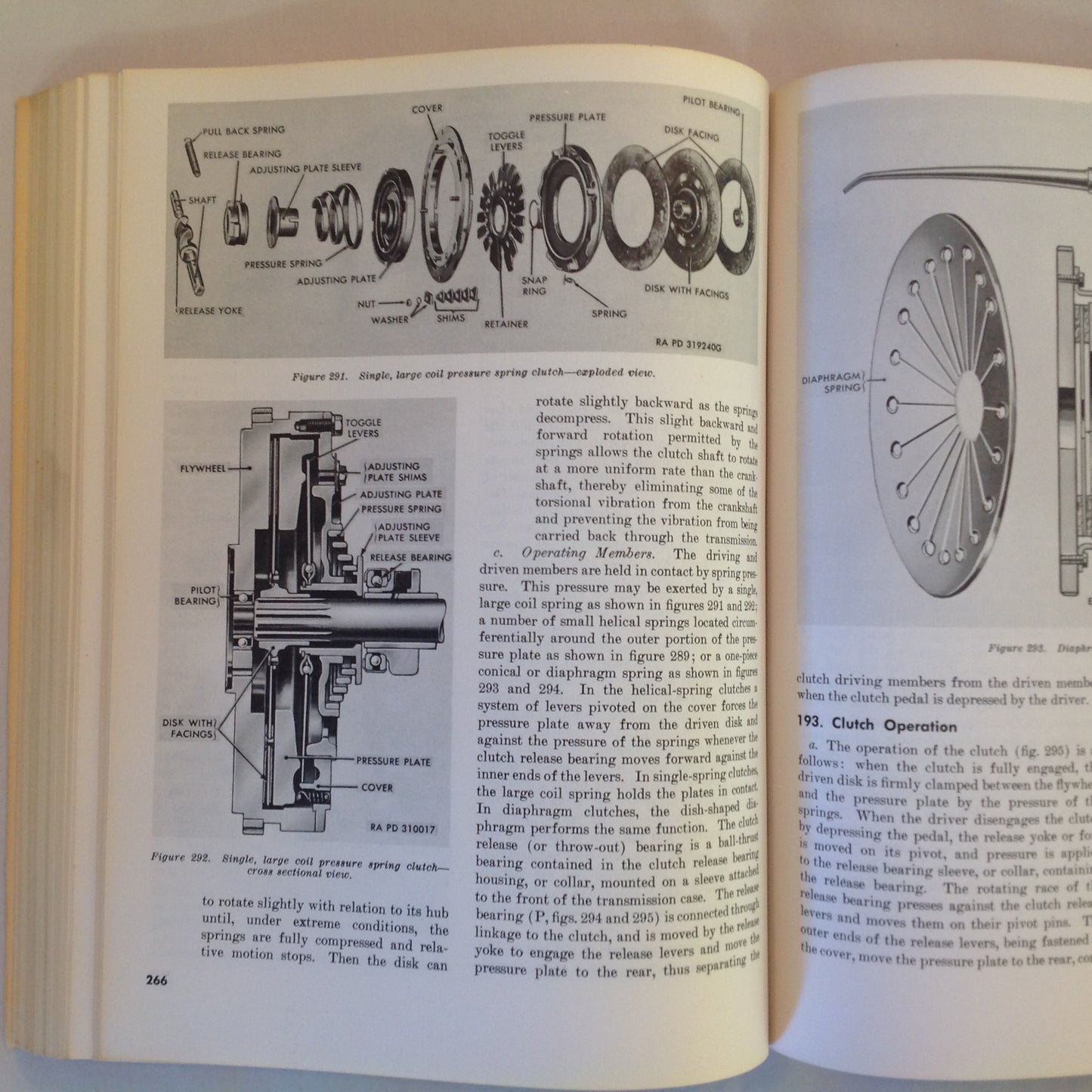 Vintage Jan 1956 Dep't of US Army/Air Force Technical Manual TM9-8000 Principles of Automotive Vehicles