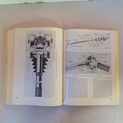 Vintage Jan 1956 Dep't of US Army/Air Force Technical Manual TM9-8000 Principles of Automotive Vehicles