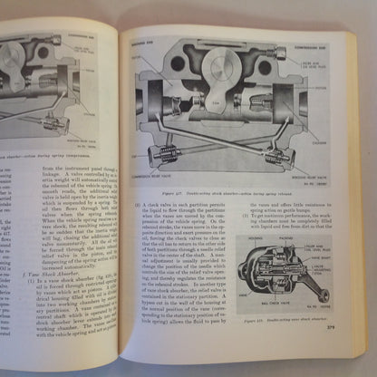 Vintage Jan 1956 Dep't of US Army/Air Force Technical Manual TM9-8000 Principles of Automotive Vehicles
