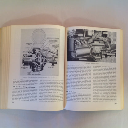 Vintage Jan 1956 Dep't of US Army/Air Force Technical Manual TM9-8000 Principles of Automotive Vehicles