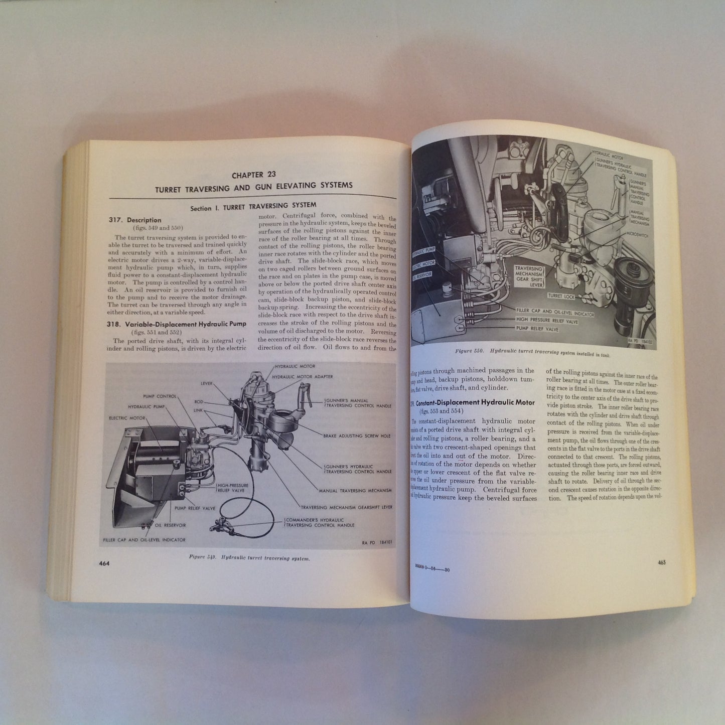 Vintage Jan 1956 Dep't of US Army/Air Force Technical Manual TM9-8000 Principles of Automotive Vehicles
