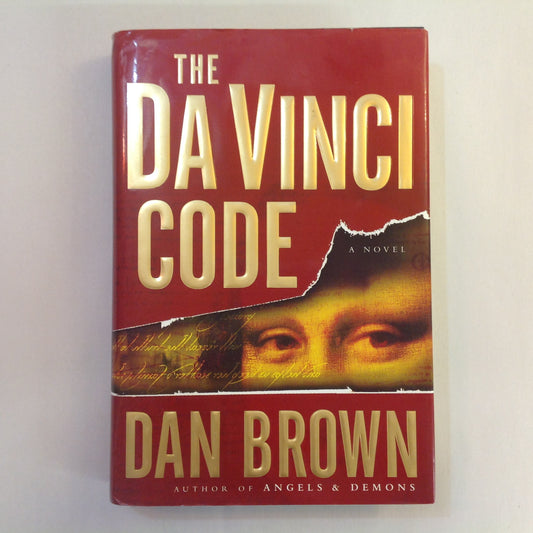 Vintage 2003 Hardcover The Da Vinci Code Dan Brown