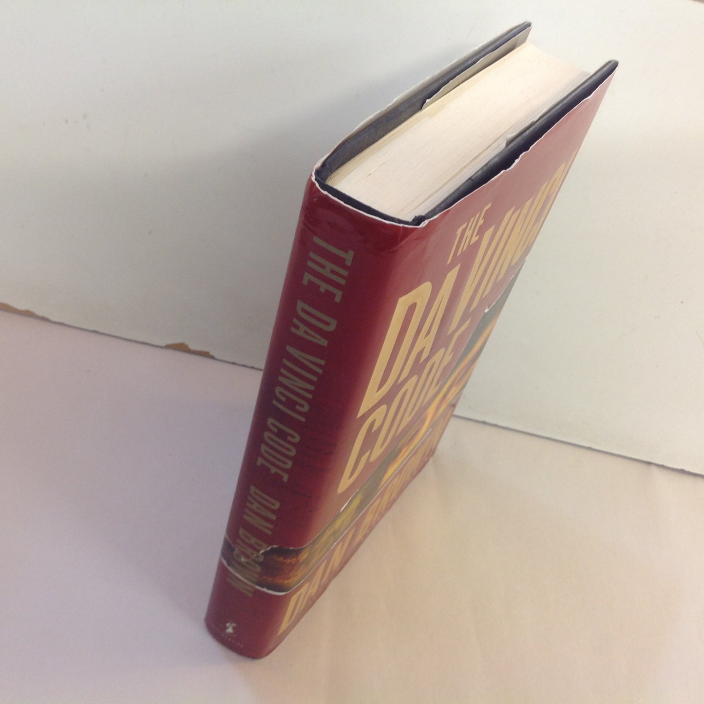 Vintage 2003 Hardcover The Da Vinci Code Dan Brown