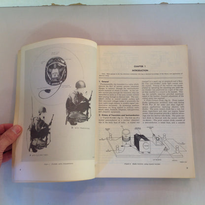 Vintage Mar 1959 Dep't of Army Technical Manual TM11-690 Basic Theory and Application of Transistors