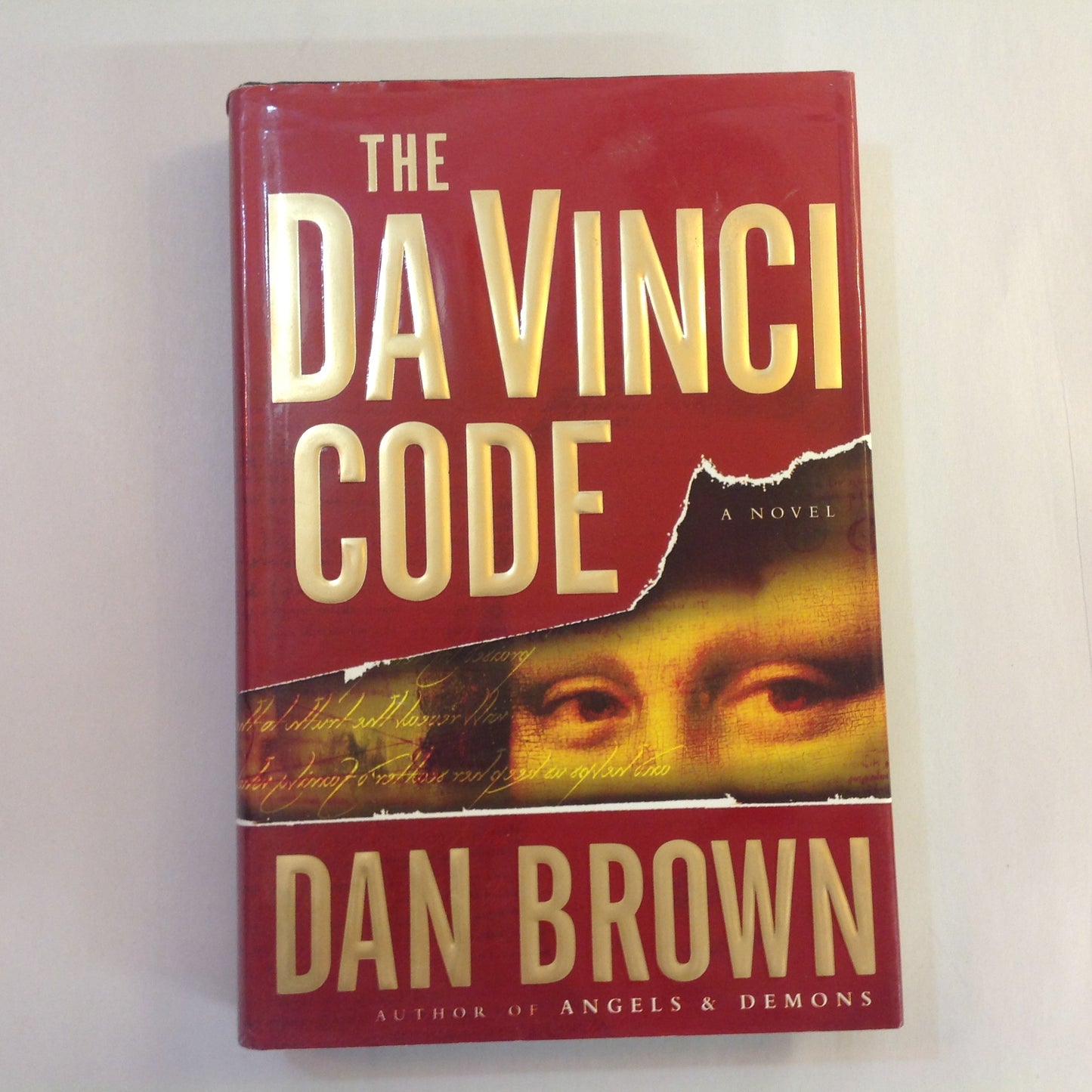 Vintage 2003 Hardcover The Da Vinci Code Dan Brown