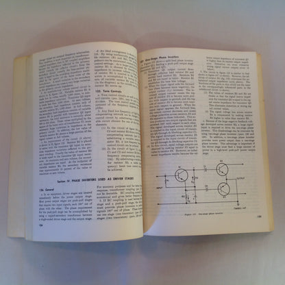Vintage Mar 1959 Dep't of Army Technical Manual TM11-690 Basic Theory and Application of Transistors