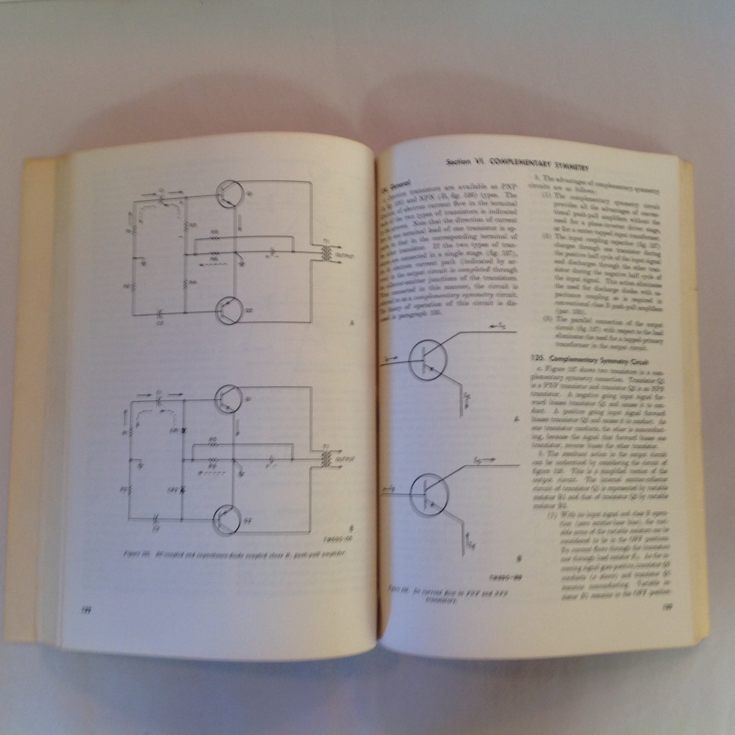 Vintage Mar 1959 Dep't of Army Technical Manual TM11-690 Basic Theory and Application of Transistors