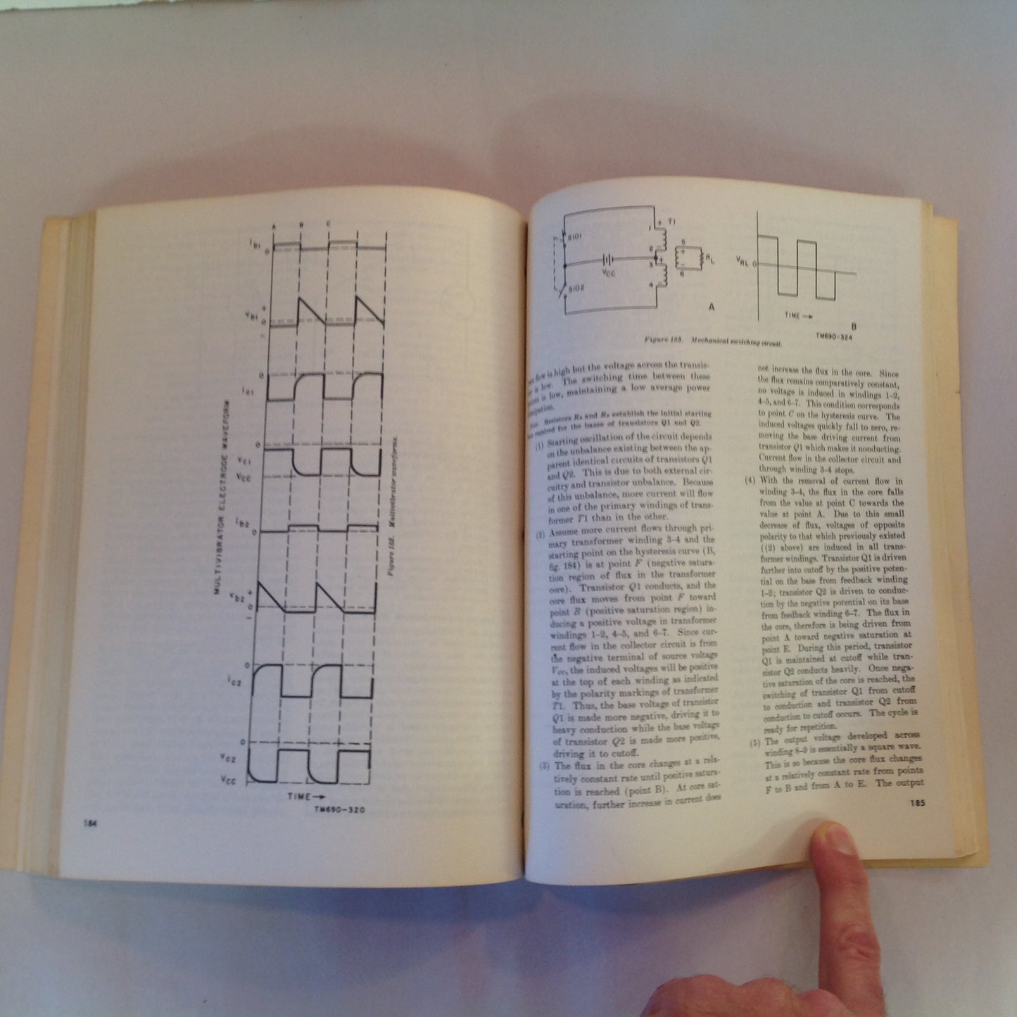Vintage Mar 1959 Dep't of Army Technical Manual TM11-690 Basic Theory and Application of Transistors