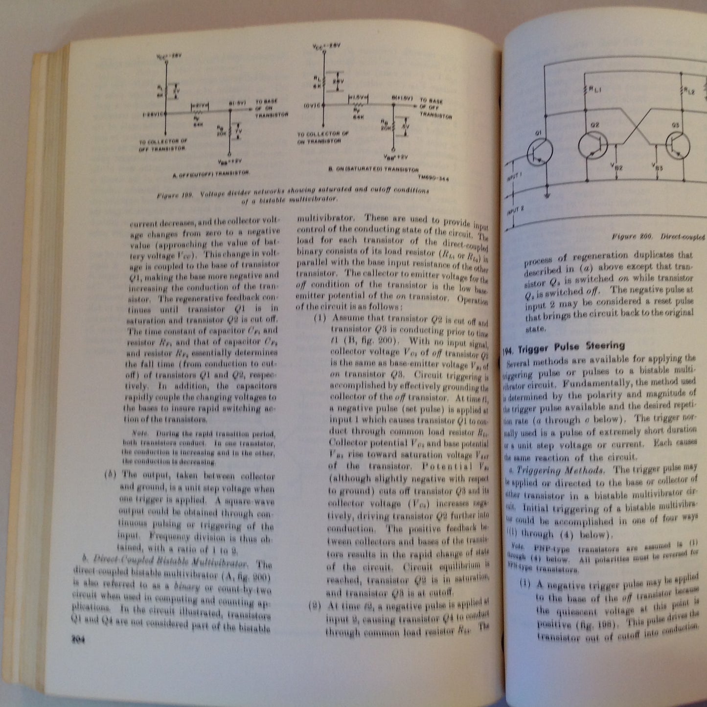 Vintage Mar 1959 Dep't of Army Technical Manual TM11-690 Basic Theory and Application of Transistors