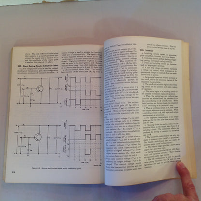Vintage Mar 1959 Dep't of Army Technical Manual TM11-690 Basic Theory and Application of Transistors