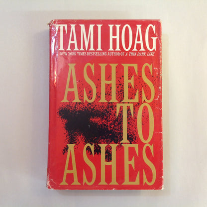 Vintage 1999 Hardcover Ashes To Ashes Tami Hoag