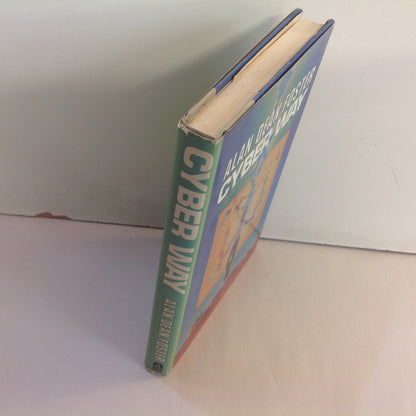 Vintage 1990 Hardcover Cyber Way Alan Dean Foster First Edition